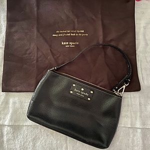 Kate Spade Black Clutch